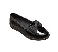 IVACHY Women’s Loafers Flats - Comfortable Slip-On Dress Shoes with Tassel, Bow, or Lace - Shiny & Matte Options