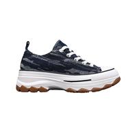 IVACHY Womens Sneakers Ladies High and Low Top Chunky Platform Wedge Trainers Walk Casual Daily Wear Comfy Shoes Size UK
