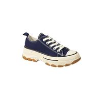 IVACHY Womens Sneakers Ladies High and Low Top Chunky Platform Wedge Trainers Walk Casual Daily Wear Comfy Shoes Size UK