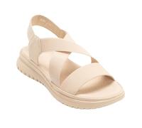 IVACHY Women's Sporty Comfort Sandals- Strappy Classic design- Pull On adjustable Elastic band - Cushioned Footbed 4 Colours