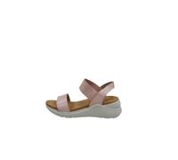 IVACHY Womens Summer Elastic Strap sandals Flat casual Fashion shoes plain holidays lightweight comfortable cushion foam walking