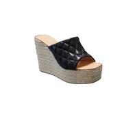 IVACHY Women's Summer Open Toe Espadrille Sandals with Woven Platform Wedge Heels