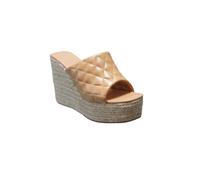 IVACHY Women's Summer Open Toe Espadrille Sandals with Woven Platform Wedge Heels