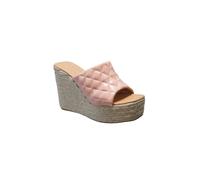 IVACHY Women's Summer Espadrille Sandals in Pink | Size: 7