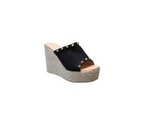 IVACHY Women's Summer Open Toe Espadrille Sandals with Woven Platform Wedge Heels