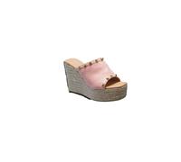 IVACHY Women's Summer Open Toe Espadrille Sandals with Woven Platform Wedge Heels