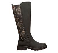 IVACHY Women’s Tall Boots with Buckle & Lace Back - Stylish Knee High Winter Boots with Side Zip, Non-Slip Sole, Comfortable Fashion Boots for Cold Weather