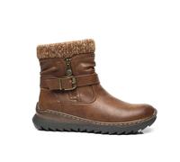 IVACHY Women's Warm Lining Ankle Boots - Cozy insulated winter boots in Camel | Size: 7 IVACHY Camel 7