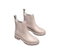 IVACHY Women's Wellies Boots - Fashion Ankle boots for ladies- Chelsea Booties - Waterproof Rain Boots Wellingtons Boota