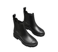 IVACHY Women's Wellies Boots - Fashion Ankle boots for ladies- Chelsea Booties - Waterproof Rain Boots Wellingtons Boota
