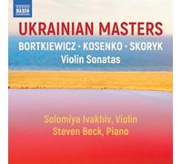 IVAKHIV/BECK - UKRAINIAN MASTERS - CD - H4z