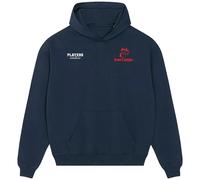 Ivan Campo Logo Men's Hoodie - Navy / S