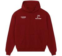 Ivan Campo Logo Men's Hoodie - Red / 2XL