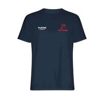 Ivan Campo Logo Men's T-Shirt - Navy / 3XL