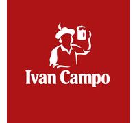 Ivan Campo Logo Men's T-Shirt - Red / 2XL