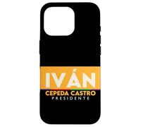 Iván Cepeda President 2026 Pacto Histórico Progressive Case for iPhone 16 Pro