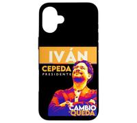 Iván Cepeda Presidente 2026 Pacto Histórico Progressive Case for iPhone 16 Plus