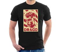 Ivan Drago Retro Propaganda Men's T-Shirt Black