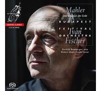 Ivan Fischer & Budapest Festival Orchestra, Gerhild Romberger alto, Robert Dean Smith tenor - Mahler: Das Lied Von Der Erde
