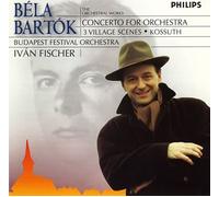 Ivan Fischer & Budapest Fo - Bartok: Symphonic Works 3