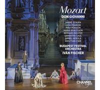Iván Fischer, Luca Pisaroni; Miah Persson; Maria Bengtsson; Bernard Richter; - Mozart: Don Giovanni