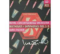 Ivan Fisher Beethoven Symphony 1 9 Royal gebouw... Blu-ray Region B New Sealed