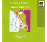 Ivan Kozlovsky - Rimsky-Korsakov - Snow Maiden - Evgeni Svetlanov Set) (UK