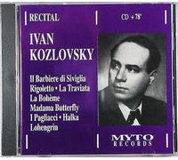 Ivan Kozlovsky sings Opera Arias Recital - MYTO