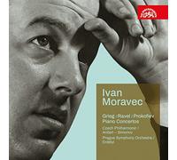 Ivan Moravec; Czech Philharmonic; Karel AnCerl - Grieg; Ravel; Prokofiev: Piano Concertos