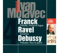 Ivan Moravec - Franck Ravel Debussy - Piano M