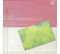 Ivan Moravec, piano - Mozart: Concerto No. 14 in E flat Major for Piano & Orchestra, KV 449 / Concerto No. 23 in A Major for Piano and Orchestra, KV 488 (UK Import)
