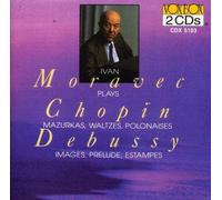 IVAN MORAVEC - Plays Chopin & Debussy by IVAN MORAVEC (1994-08-22)