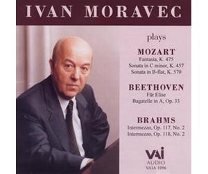 Ivan Moravec Plays Mozart,Beethoven and Brahms