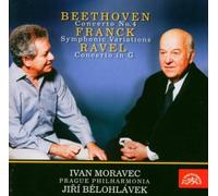 Ivan Moravec - Ravel / Beethoven/Franck - Pia