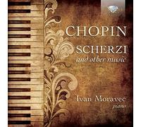 IVAN MORAVEC - SCHERZI AND OTHER MUSIC CD NEW++ CHOPIN,FREDERIC