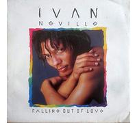 Ivan Neville - Falling out of love (1989) / Vinyl single [Vinyl-Single 7'']