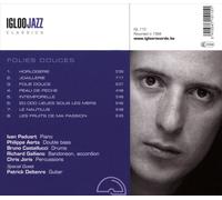 IVAN PADUART/RICHARD GALLIANO - FOLIES DOUCES [SLIPCASE] NEW CD