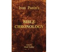 Ivan Panin's Bible Chronology