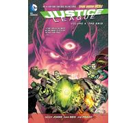 Ivan Reis - Justice League Volume 4: The Grid TP (The New 52)