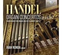 IVAN RONDA - HANDEL CONCERTOS FOR ORGAN U - CD - D4z