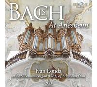 IVAN RONDA - J.S. BACH AT ARLESHEIM - CD - E4z