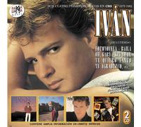 Ivan - sus cuatro primeros discos en cbs