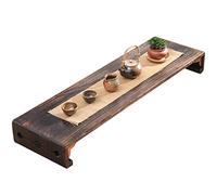 Ivan Tech Japanese Minimalist Multifunctional Low Table, Brown, 100x30x11cm