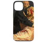 Ivan the Terrible and his Son Ivan Painting by Ilya Repin Case for iPhone 13