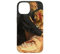Ivan the Terrible and his Son Ivan Painting by Ilya Repin Case for iPhone 14