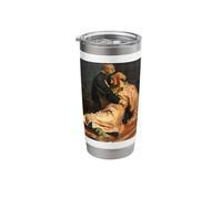 Ivan The Terrible and his Son Ivan Painting by Ilya Repin Stainless Steel Insulated Tumbler