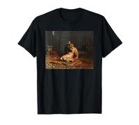 Ivan the Terrible and His Son Ivan Painting T-Shirt