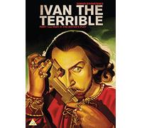 Ivan The Terrible Part 1 & Part 2 [1944] [DVD]