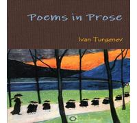 Ivan Turgenev Poems in Prose Paperback Book Ivan Turgenev Multicolor