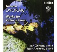 Ivan Zenaty; Igor Ardasev - Dvorak: Works For Violin And Piano
